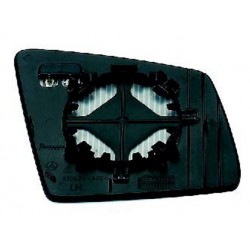 Piastra specchietto termica con vetro asferico lato guida - sx