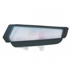 Gruppo ottico anteriore bianco guida sx