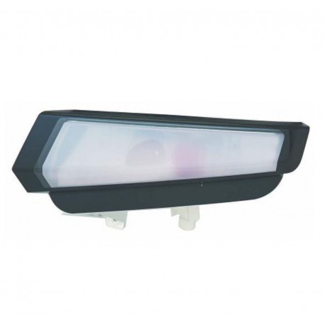 Gruppo ottico anteriore bianco guida sx