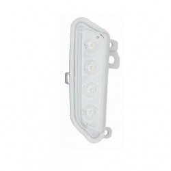 Fanale freccia anteriore con luce diurna a led dx