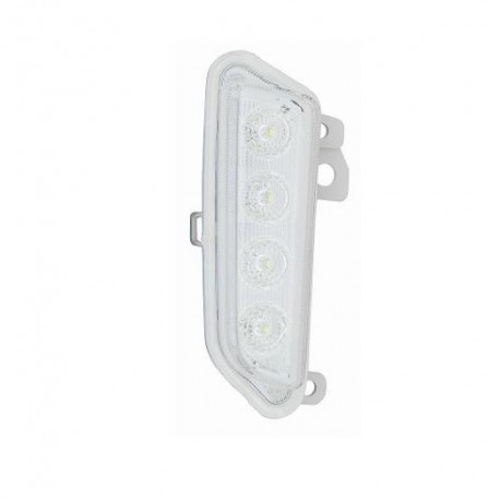 Fanale freccia anteriore con luce diurna a led dx