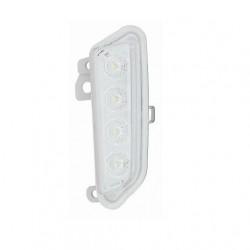 Fanale freccia anteriore con luce diurna a led dx