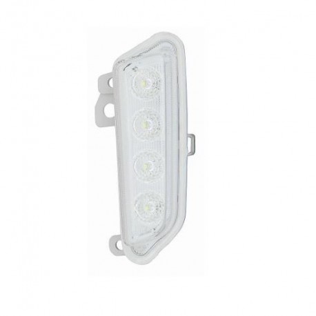 Fanale freccia anteriore con luce diurna a led dx