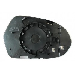 Piastra specchietto termica con vetro asferico lato guida - sx