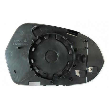 Piastra specchietto termica con vetro asferico lato guida - sx