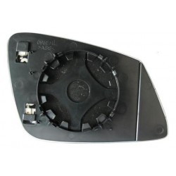 Piastra specchietto termica con vetro asferico lato guida - sx