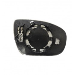 Piastra specchietto termica con vetro asferico attacco circolare sx