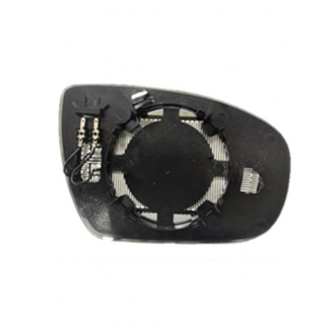 Piastra specchietto termica con vetro asferico attacco circolare sx