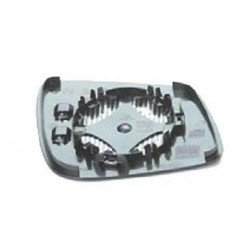 Piastra specchietto termica con vetro asferico lato guida - sx