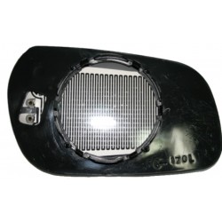 Piastra specchietto termica con vetro asferico lato guida - sx