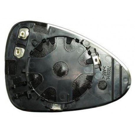 Piastra specchietto termica con vetro asferico lato guida - sx