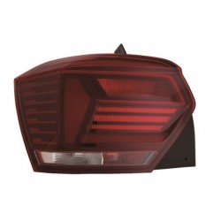 Gruppo ottico posteriore guida - sx