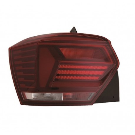 Gruppo ottico posteriore guida - sx