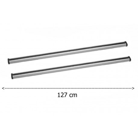 G3 Pacific Coppia di barre portatutto in alluminio 147 cm