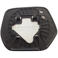 Piastra specchietto termica con vetro asferico lato guida - sx