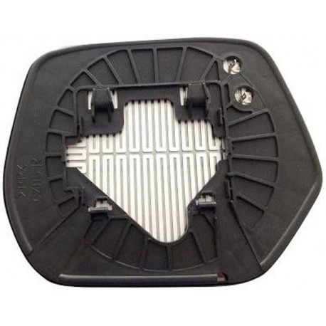 Piastra specchietto termica con vetro asferico lato guida - sx