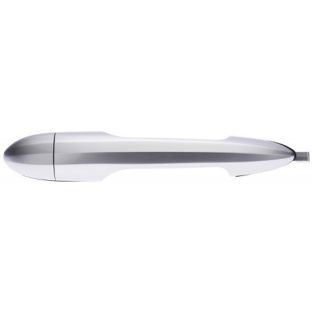 Maniglia apriporta esterna anteriore satinata passeggero - dx