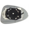 Piastra specchietto termica con vetro asferico lato guida - sx