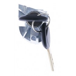 Blocchetto serratura maniglia con 2 chiavi guida - sx