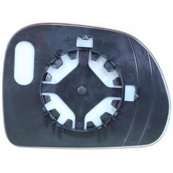 Piastra specchietto termica con vetro asferico lato guida - sx