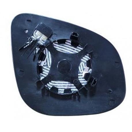 Piastra specchietto termica con vetro asferico lato guida - sx
