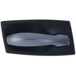 Maniglia apriporta interna anteriore posteriore con leva argento scuro passeggero - dx