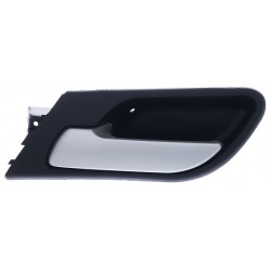 Maniglia apriporta interna anteriore con leva grigio chiaro guida - sx