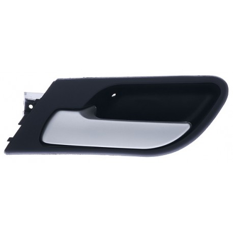 Maniglia apriporta interna anteriore con leva grigio chiaro guida - sx