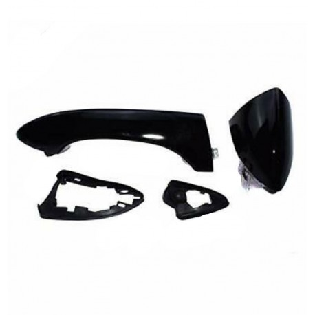 Maniglia apriporta esterna anteriore verniciabile completa di telaio e cavo passeggero - dx