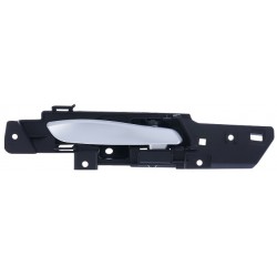 Maniglia apriporta interna posteriore con leva cromata satinata passeggero - dx