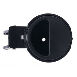 Maniglia apriporta interna anteriore posteriore nera passeggero - dx