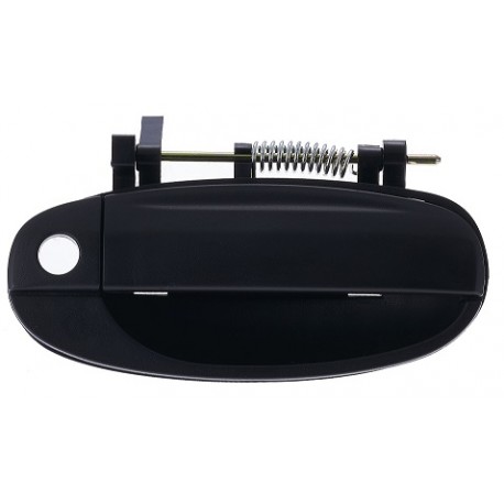 Maniglia apriporta esterna anteriore nera passeggero - dx