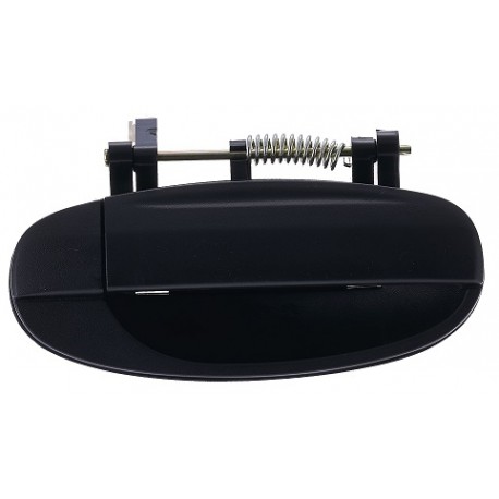 Maniglia apriporta esterna posteriore nera passeggero - dx