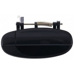 Maniglia apriporta esterna posteriore nera liscia passeggero - dx