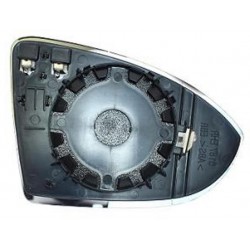 Piastra specchietto termica con vetro asferico lato guida - sx