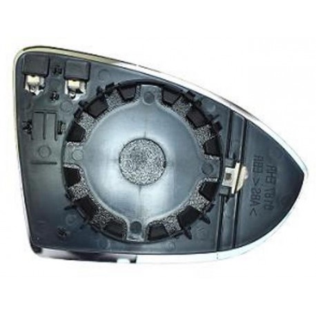 Piastra specchietto termica con vetro asferico lato guida - sx