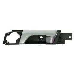 Maniglia apriporta interna posteriore con leva argento passeggero - dx