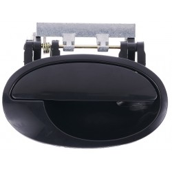 Maniglia apriporta esterna posteriore nera liscia passeggero - dx