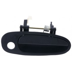 Maniglia apriporta esterna anteriore nera passeggero - dx