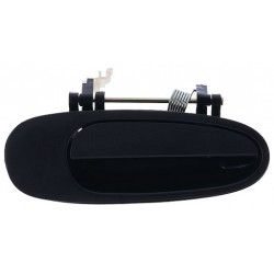 Maniglia apriporta esterna posteriore nera passeggero - dx