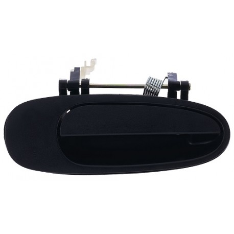 Maniglia apriporta esterna posteriore nera passeggero - dx