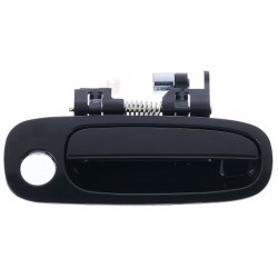 Maniglia apriporta esterna anteriore nera liscia passeggero - dx