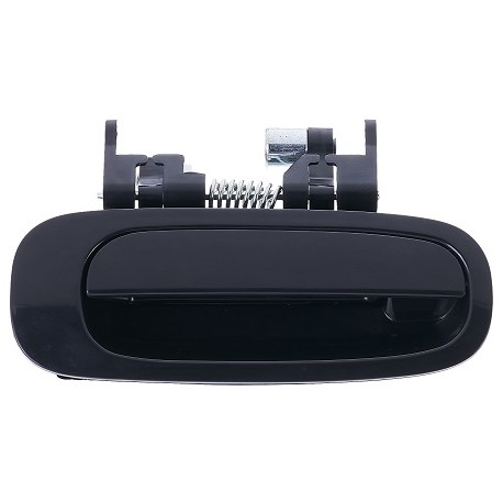 Maniglia apriporta esterna posteriore nera liscia passeggero - dx