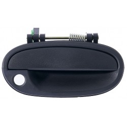 Maniglia apriporta esterna anteriore nera passeggero - dx