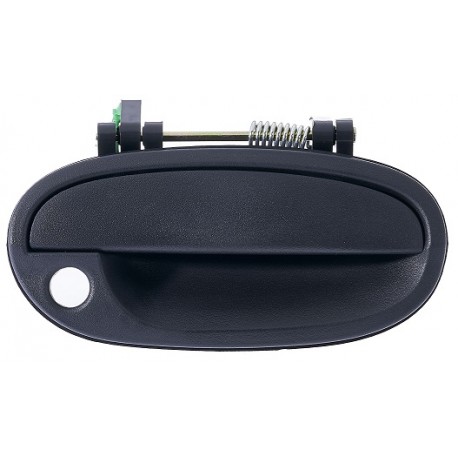 Maniglia apriporta esterna anteriore nera passeggero - dx