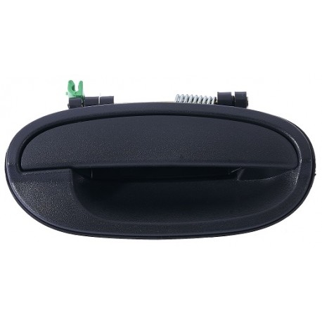 Maniglia apriporta esterna posteriore nera passeggero - dx