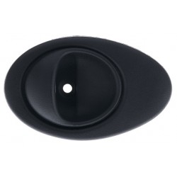 Maniglia apriporta interna anteriore posteriore nera passeggero - dx