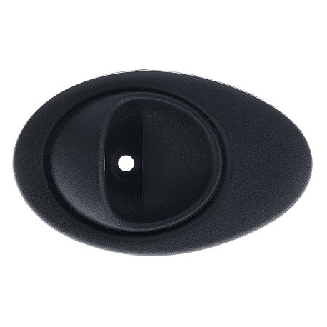 Maniglia apriporta interna anteriore posteriore nera passeggero - dx