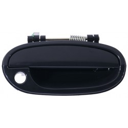 Maniglia apriporta esterna anteriore nera liscia passeggero - dx