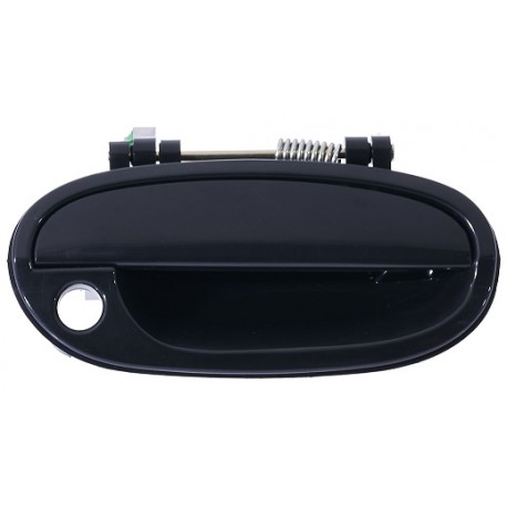 Maniglia apriporta esterna anteriore nera liscia passeggero - dx